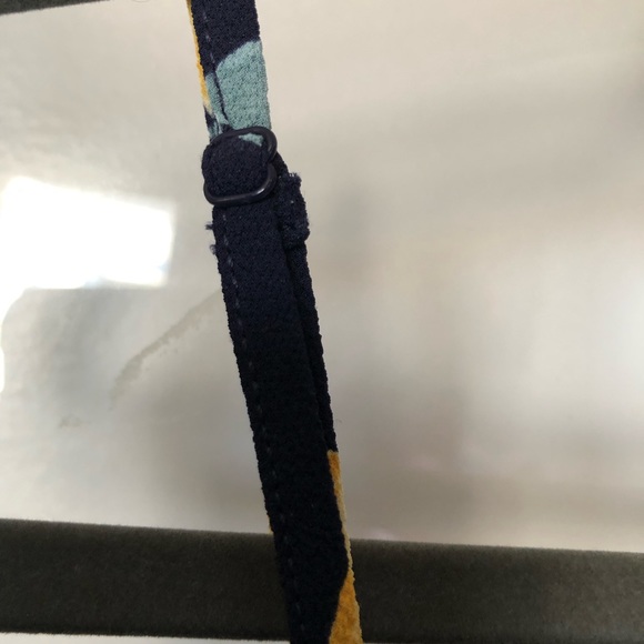 Pink Rose Adorable Lemons Flowy Swing Tank Top w/Adjustable Straps M - Picture 11 of 15